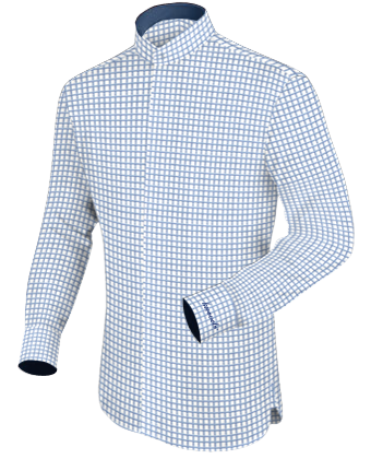Chemise Col Mao