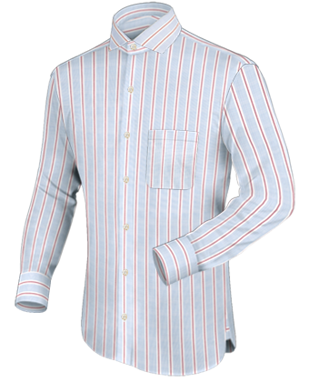 Vetement Garcon with Italian Collar 1 Button