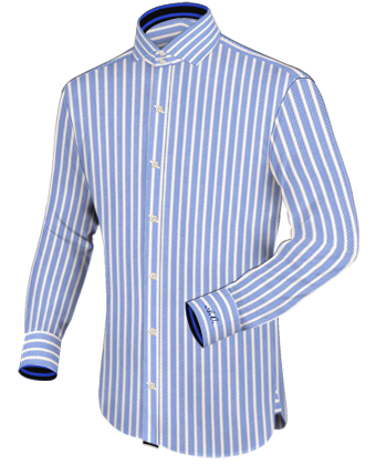 Grande Taille Pour Homme with Italian Collar 2 Button