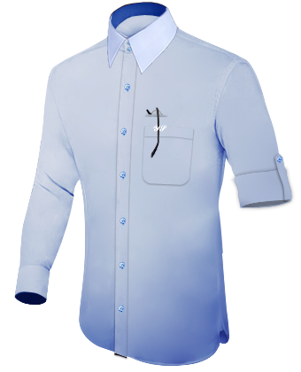 Acheter Chemise Italienne with French Collar 2 Button