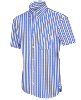 Bar Harbour Mens Shirts with French Collar 1 Button