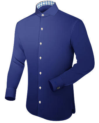 Boutique Chemises Homme with Cut Away 1 Button