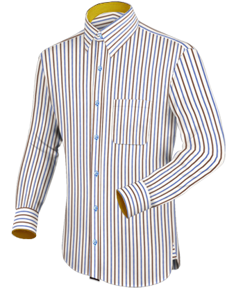 Cambridge Chemise with French Collar 1 Button