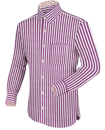 Broder Sa Chemise with French Collar 2 Button