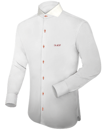 Burlington Chemise Fleur with Italian Collar 1 Button