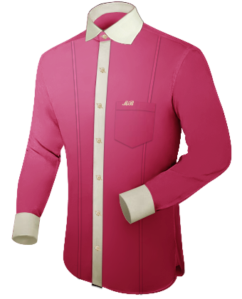 Chemise 3d with English Collar