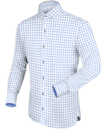 Chemise 3xl with Italian Collar 1 Button