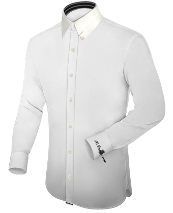 Chemise 6xl with Hidden Button
