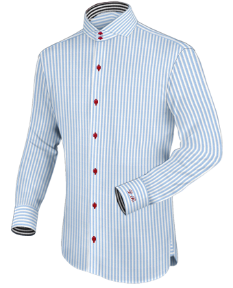 Shirt Mesure with Cut Away 2 Button