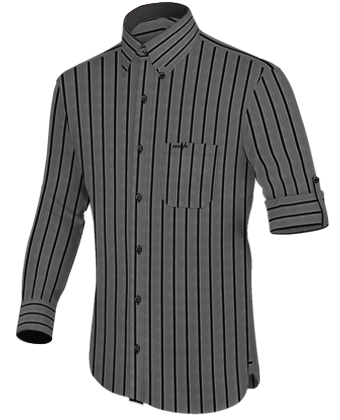 Chemise Blanc Rose with Hidden Button