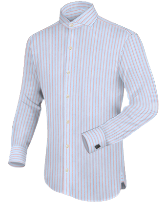 Chemise Blanche Slim Fit with Cut Away 1 Button