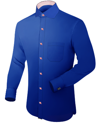 Chemise Caf� Coton Blanche Pas Cher with English Collar