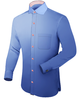 Chemise Caf� Coton Pas Cher with English Collar