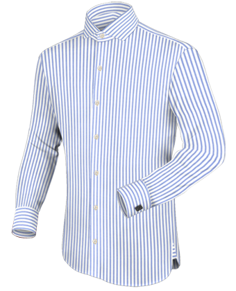 Chemise Ceremonie with Italian Collar 1 Button
