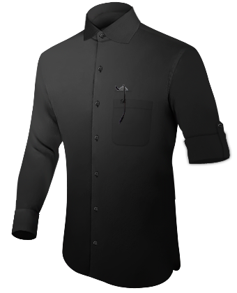 Chemise Chinoise with English Collar