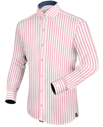 Chemise Cintr�e Homme Prix with Italian Collar 2 Button
