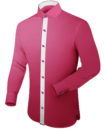 Chemise Cintr�es with Italian Collar 1 Button