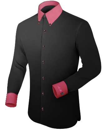 Chemise Col Americain Manche Courte with Button Down