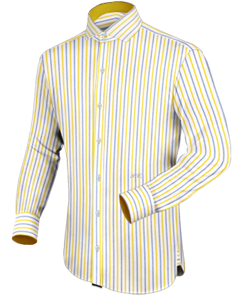 Chemise Col Roul� with Italian Collar 2 Button