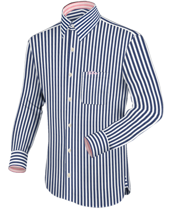 Chemise Collection with French Collar 1 Button