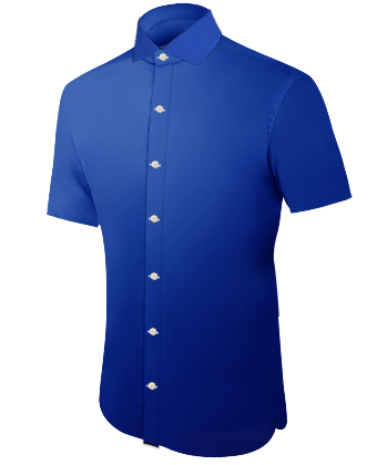 Chemise Da Vinci with Italian Collar 1 Button