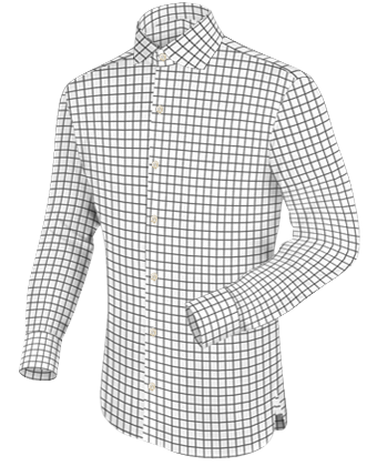 Chemise De Lin with English Collar