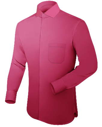 Chemise Epaulette with Italian Collar 2 Button