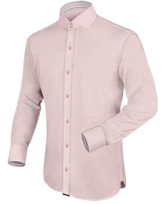 Chemise Extra Slim with Italian Collar 2 Button
