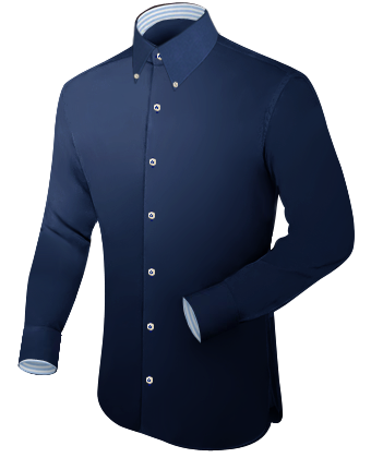 Chemise Lin Homme with Hidden Button