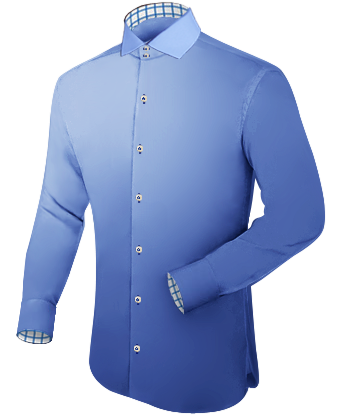 Chemise Habill�e Homme with Italian Collar 2 Button