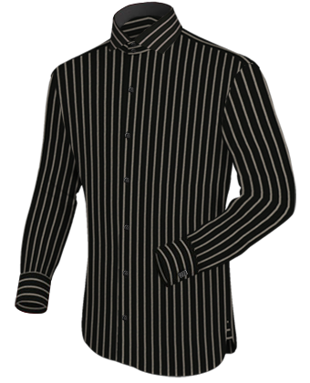 Chemise Homme 30 Euros with Italian Collar 2 Button