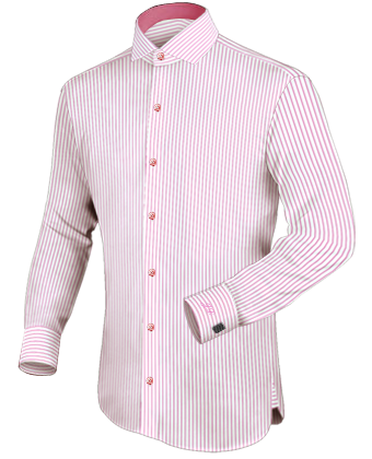 Chemise Homme Cintree with Italian Collar 1 Button
