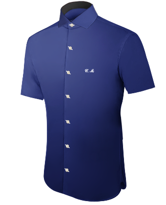 Chemise Homme Briance with Italian Collar 1 Button