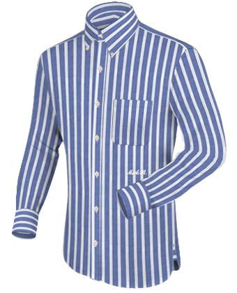 Chemise Homme Col Court with Button Down
