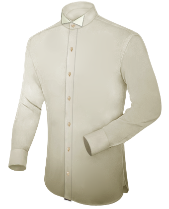 Chemise Homme De Couleur Col with Tuxedo