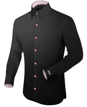 Chemise Homme Taille 2 with French Collar 2 Button
