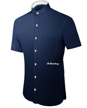 Chemise Itaienne Homme with Band