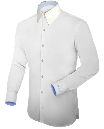 Chemise Italie with French Collar 2 Button