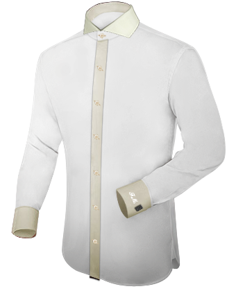 Chemise Italienne Double Col with Cut Away 1 Button