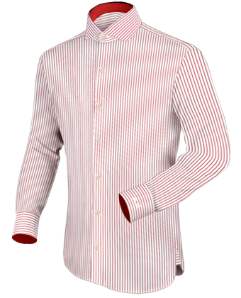 Chemise Italienne Fashion with Italian Collar 1 Button