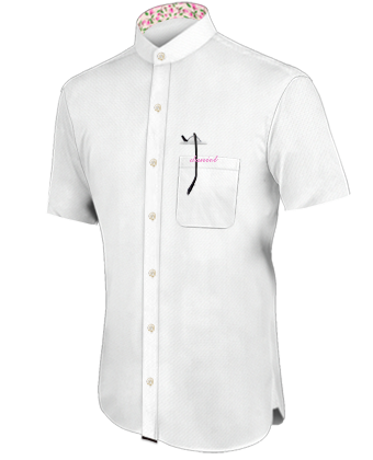 Chemise Italienne Pas Chere with Band