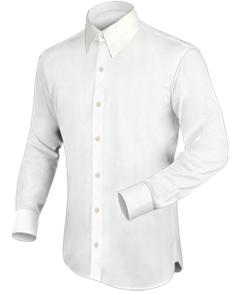 Chemise Italy with French Collar 1 Button
