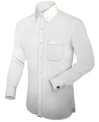 Chemise Lagon with Hidden Button