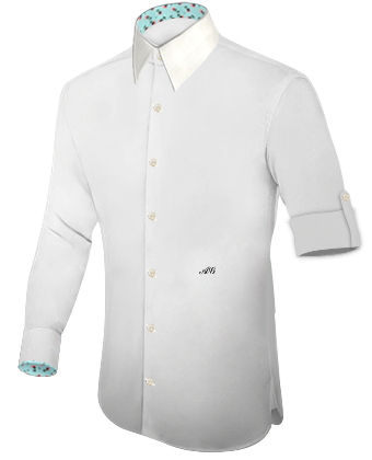 Chemise Latino with French Collar 1 Button