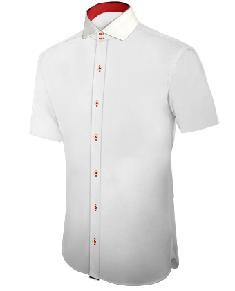 Chemise Manche Xxxl with Italian Collar 2 Button