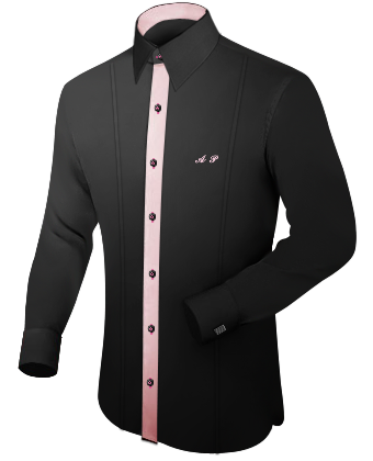 Chemise Microfibre Homme with French Collar 1 Button