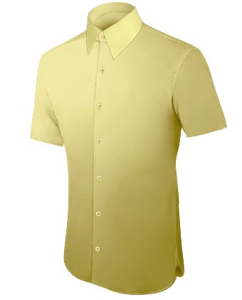 Chemise Multi Col with French Collar 1 Button
