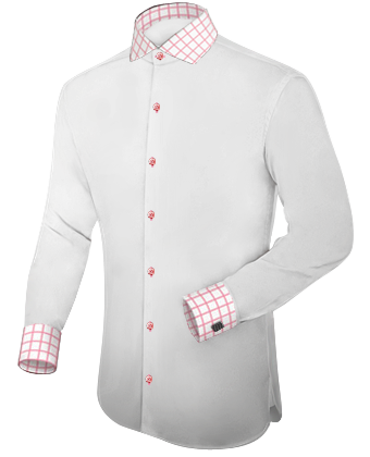 Chemise Noire Col Italien Ceintree Taille S with Italian Collar 1 Button
