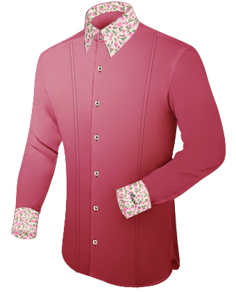 Chemise Original Pas Chere with French Collar 2 Button
