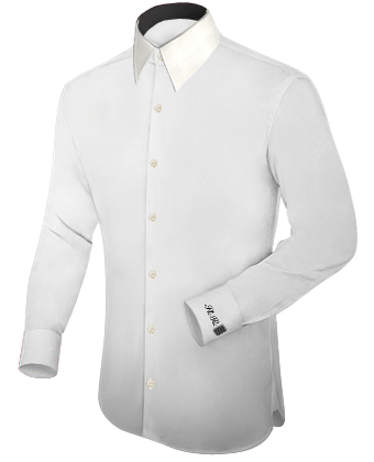 Chemise Paris with French Collar 1 Button